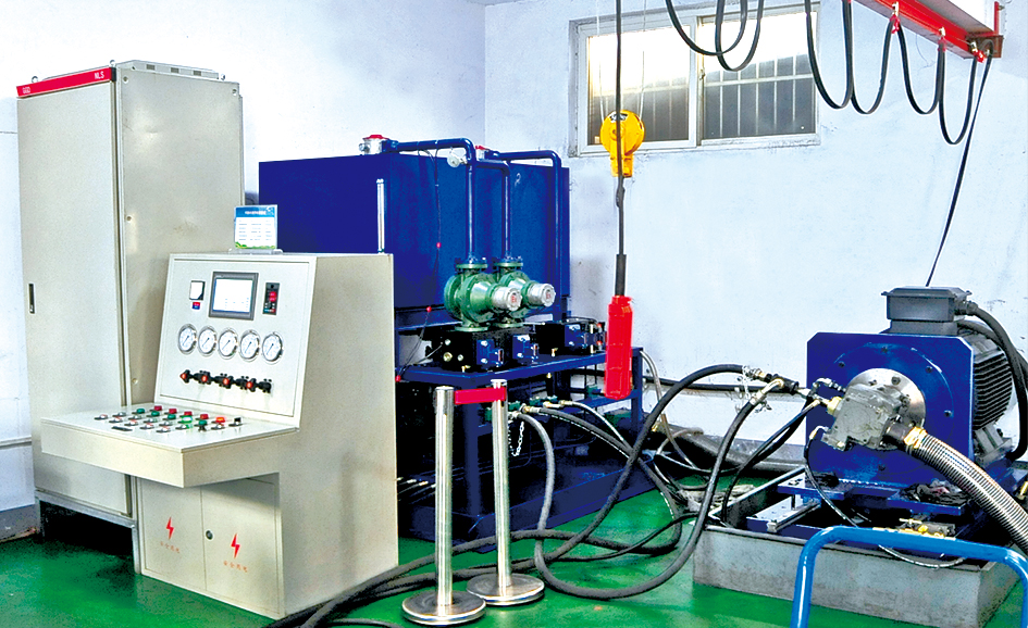 油泵、油馬達、減速機等修理